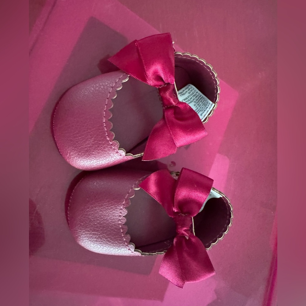 Janie and jack ballet flat size 0-3 months